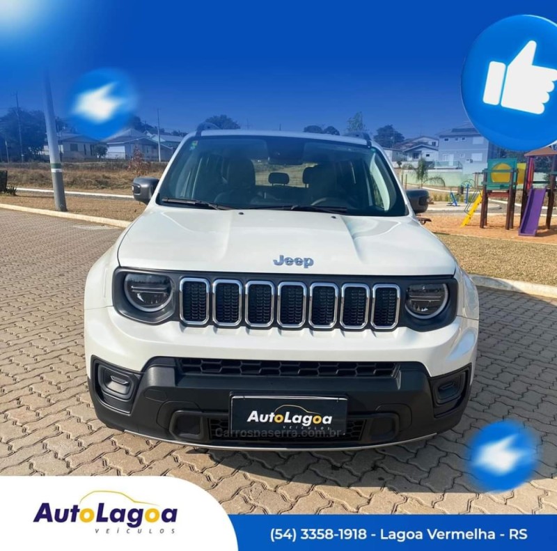 RENEGADE 1.3 LONGITUDE T270 16V TURBO FLEX 4P AUTOMÁTICO - 2023 - LAGOA VERMELHA