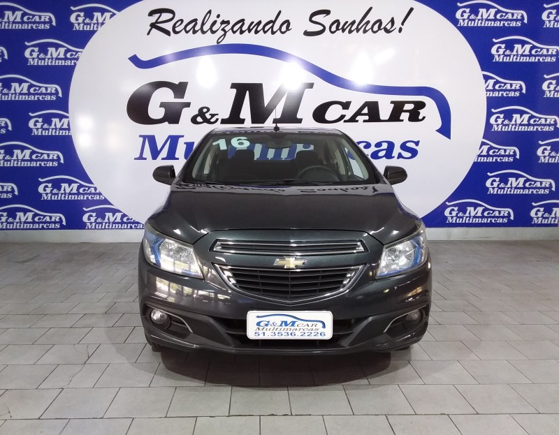 PRISMA 1.4 MPFI LTZ 8V FLEX 4P MANUAL - 2016 - SãO SEBASTIãO DO CAí