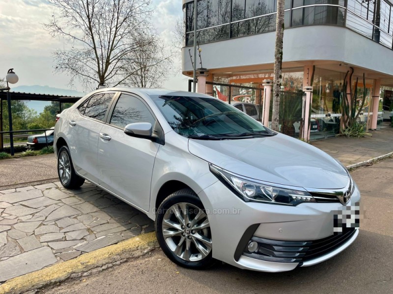 COROLLA 2.0 XEI 16V FLEX 4P AUTOMÁTICO - 2019 - CARLOS BARBOSA