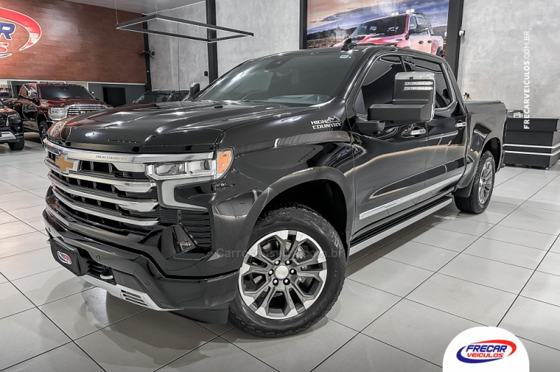 SILVERADO 5.3 1500 HIGH 4X4 COUNTRY GASOLINA 4X4 AUTOMÁTICO - 2024 - SARANDI