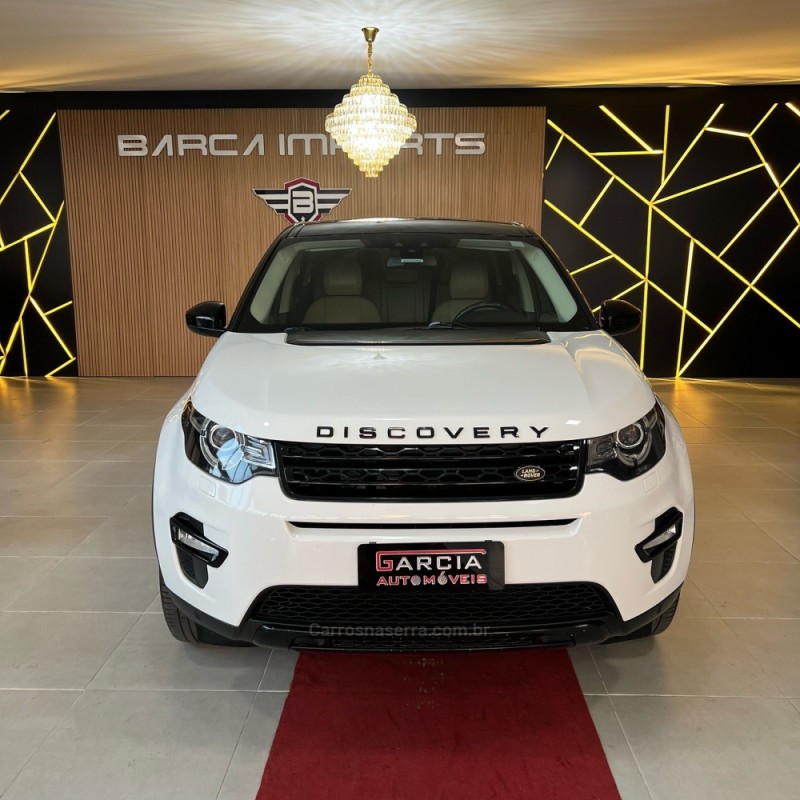 DISCOVERY SPORT 2.0 16V TD4 TURBO DIESEL HSE 4P AUTOMÁTICO - 2018 - XANGRI-Lá