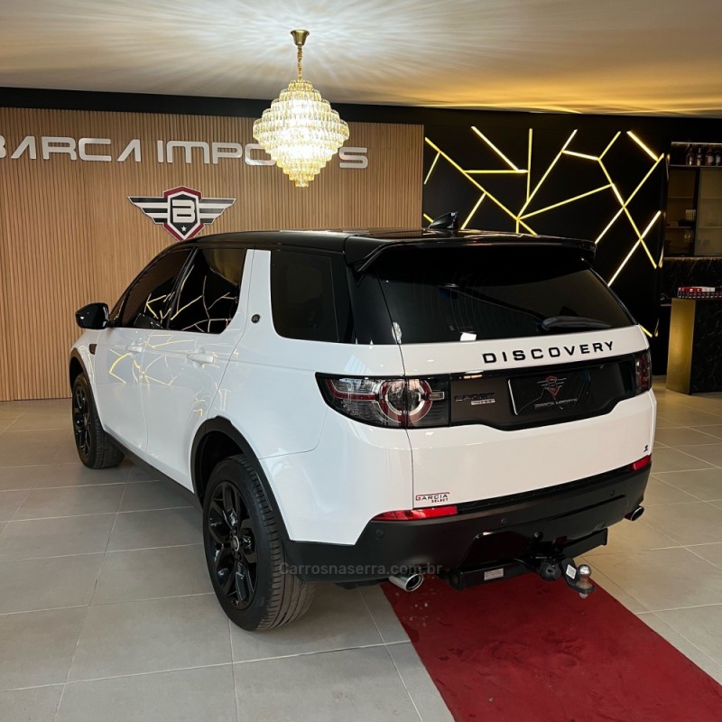 DISCOVERY SPORT 2.0 16V TD4 TURBO DIESEL HSE 4P AUTOMÁTICO - 2018 - XANGRI-Lá