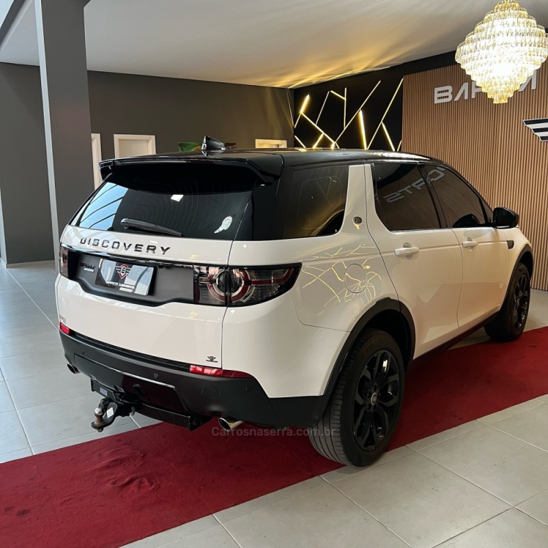 DISCOVERY SPORT 2.0 16V TD4 TURBO DIESEL HSE 4P AUTOMÁTICO - 2018 - XANGRI-Lá