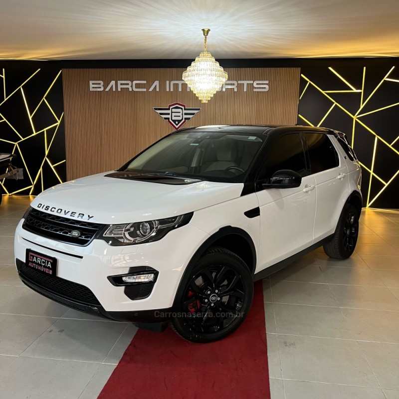 DISCOVERY SPORT 2.0 16V TD4 TURBO DIESEL HSE 4P AUTOMÁTICO - 2018 - XANGRI-Lá