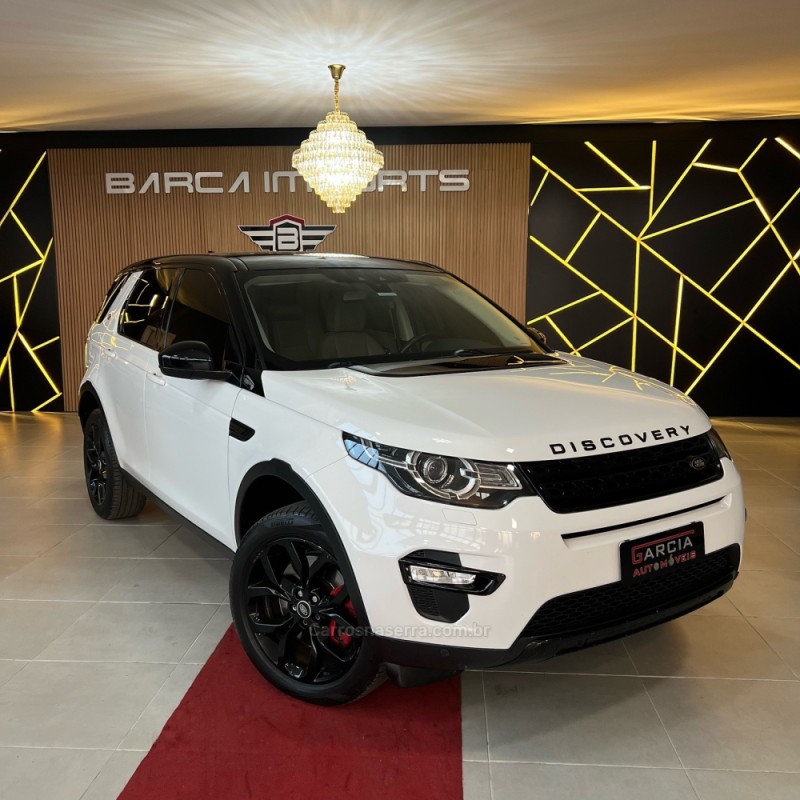 DISCOVERY SPORT 2.0 16V TD4 TURBO DIESEL HSE 4P AUTOMÁTICO - 2018 - XANGRI-Lá