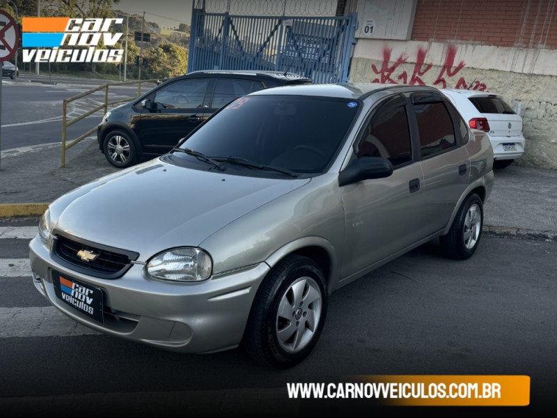 CORSA 1.0 MPFI CLASSIC SEDAN LIFE 8V FLEX 4P MANUAL - 2009 - CAXIAS DO SUL