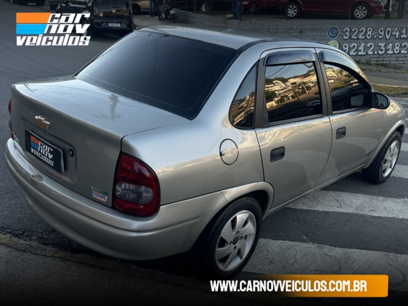 CORSA 1.0 MPFI CLASSIC SEDAN LIFE 8V FLEX 4P MANUAL - 2009 - CAXIAS DO SUL