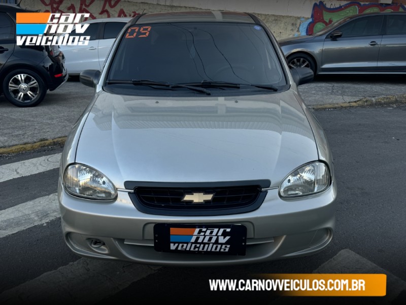 CORSA 1.0 MPFI CLASSIC SEDAN LIFE 8V FLEX 4P MANUAL - 2009 - CAXIAS DO SUL