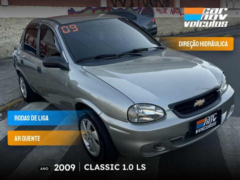 corsa 1.0 mpfi classic sedan life 8v flex 4p manual 2009 caxias do sul