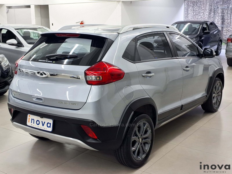 TIGGO 1.5 16V 2 LOOK GASOLINA 4P AUTOMÁTICO - 2021 - NOVO HAMBURGO