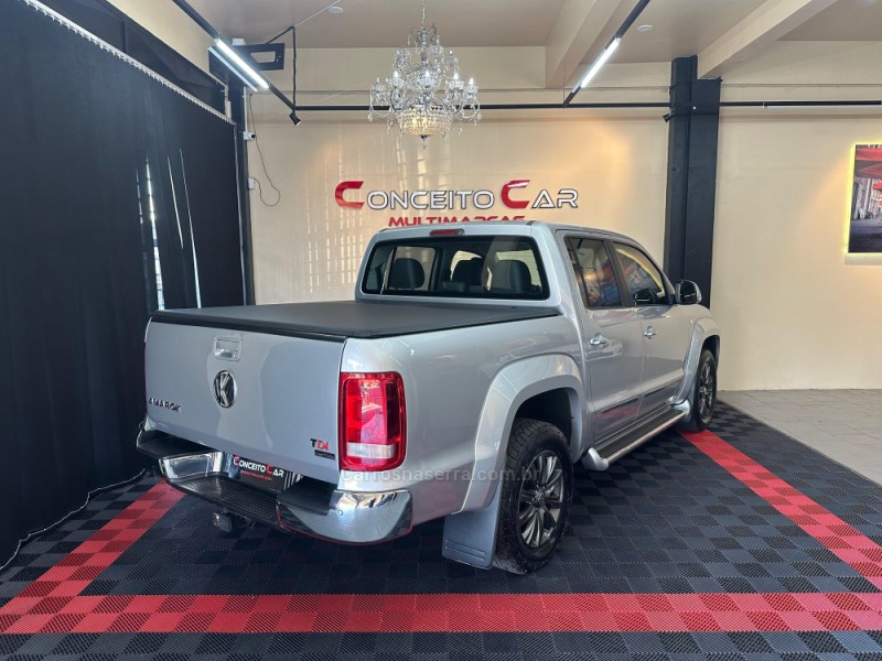 AMAROK 2.0 HIGHLINE ULTIMATE 4X4 CD 16V TURBO INTERCOOLER DIESEL 4P AUTOMÁTICO - 2016 - NOVO HAMBURGO