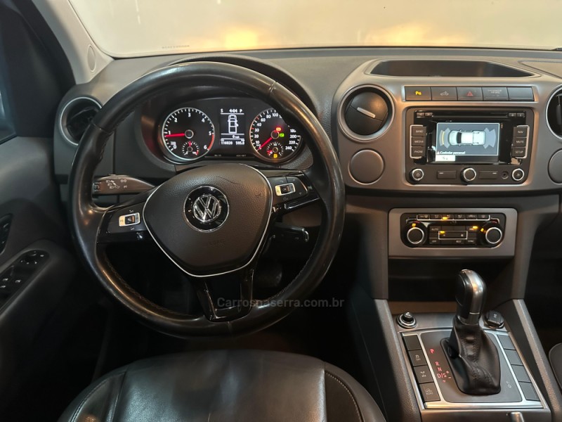 AMAROK 2.0 HIGHLINE ULTIMATE 4X4 CD 16V TURBO INTERCOOLER DIESEL 4P AUTOMÁTICO - 2016 - NOVO HAMBURGO