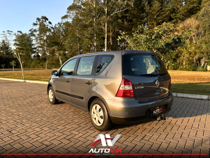 LIVINA 1.8 S 16V FLEX 4P AUTOMÁTICO - 2010 - SAPIRANGA