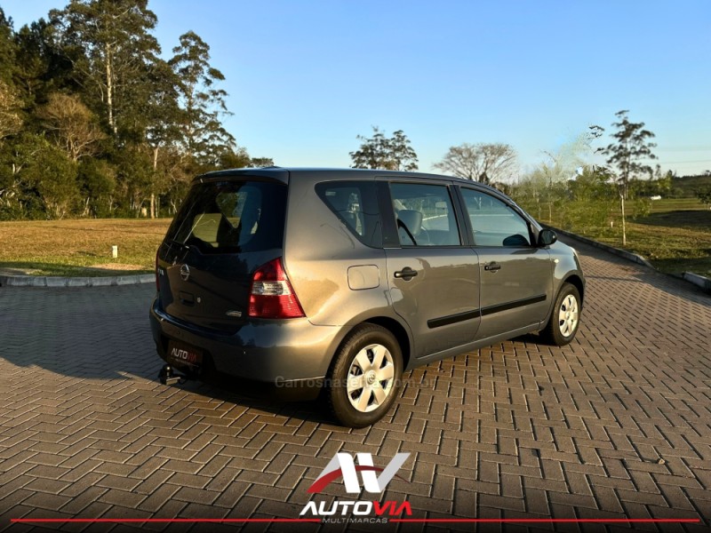 LIVINA 1.8 S 16V FLEX 4P AUTOMÁTICO - 2010 - SAPIRANGA