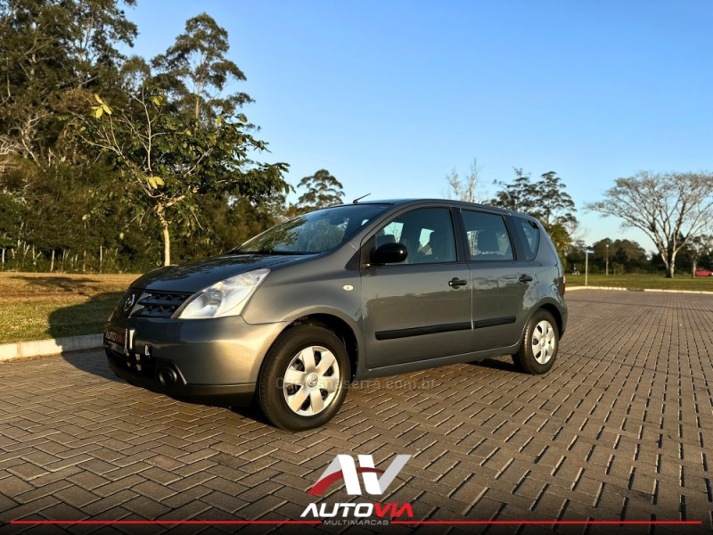 LIVINA 1.8 S 16V FLEX 4P AUTOMÁTICO - 2010 - SAPIRANGA