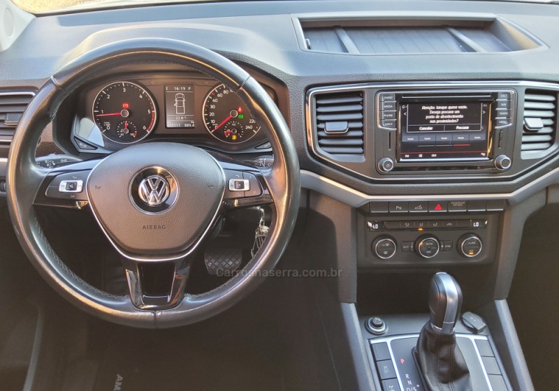 AMAROK 2.0 HIGHLINE 4X4 CD 16V TURBO INTERCOOLER DIESEL 4P AUTOMÁTICO - 2017 - NãO-ME-TOQUE