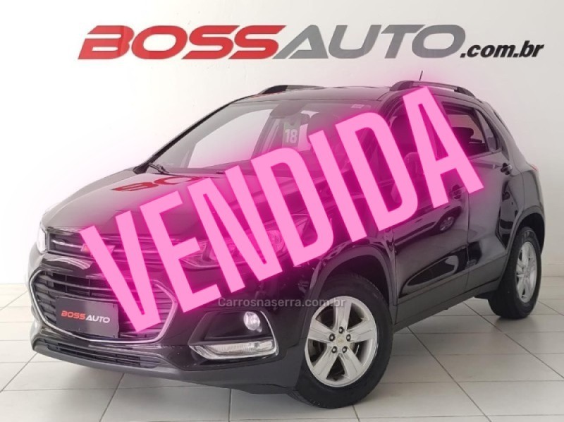 tracker 1.4 16v turbo flex lt automatico 2018 caxias do sul