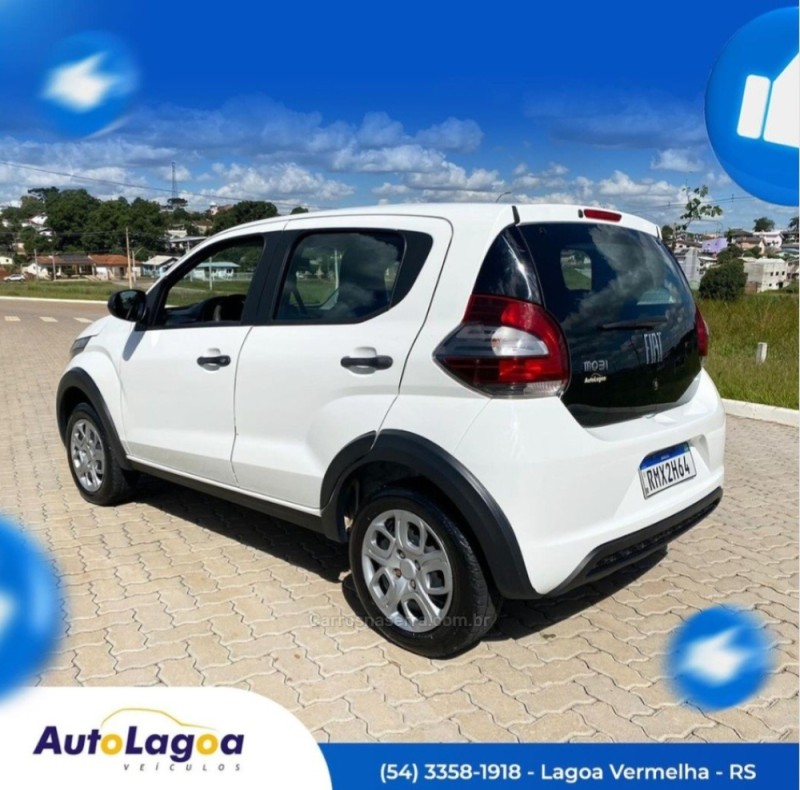 MOBI 1.0 8V EVO FLEX LIKE. MANUAL - 2021 - LAGOA VERMELHA