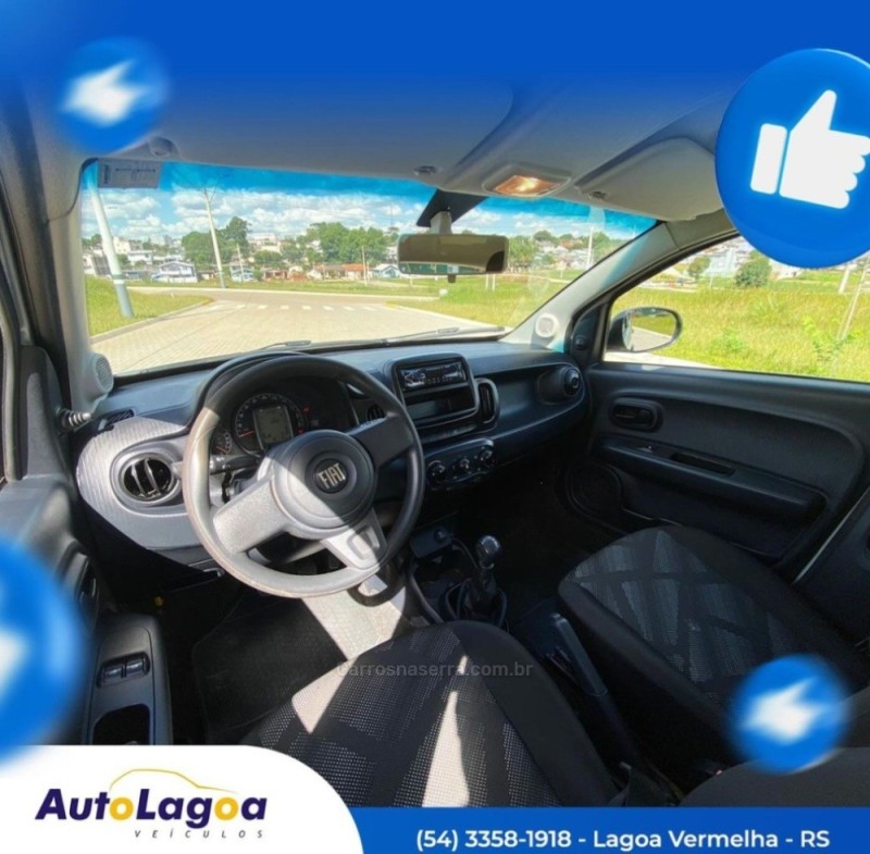 MOBI 1.0 8V EVO FLEX LIKE. MANUAL - 2021 - LAGOA VERMELHA