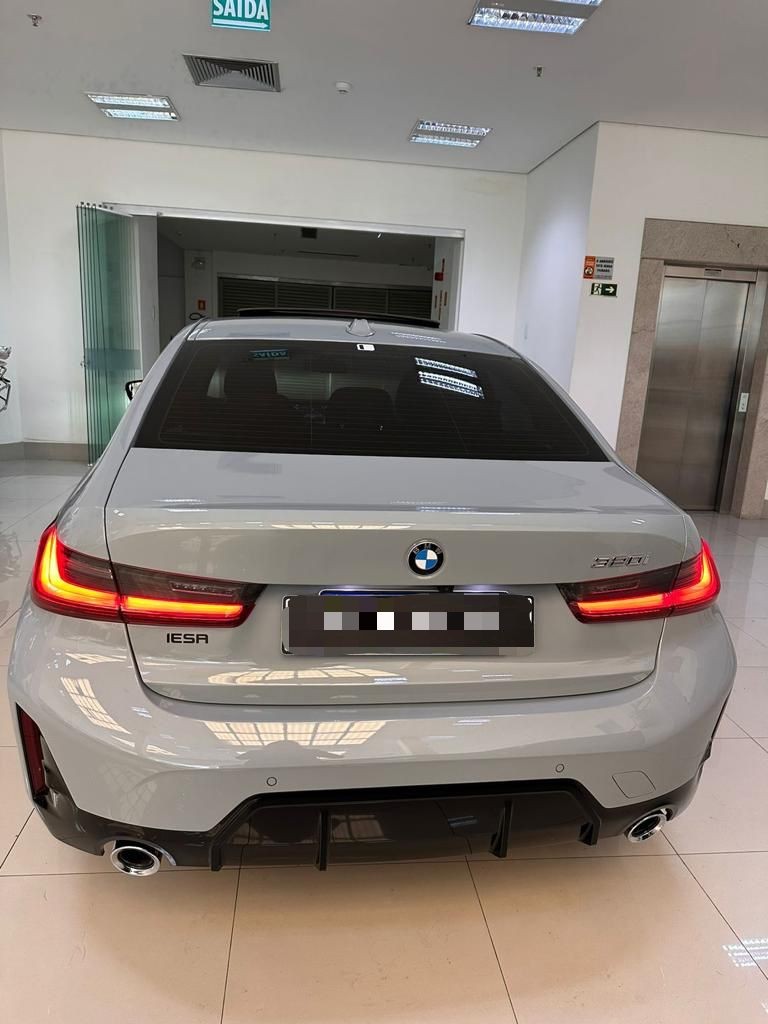 320I 2.0 M SPORT 16V TURBO GASOLINA 4P AUTOMÁTICO - 2024 - GARIBALDI