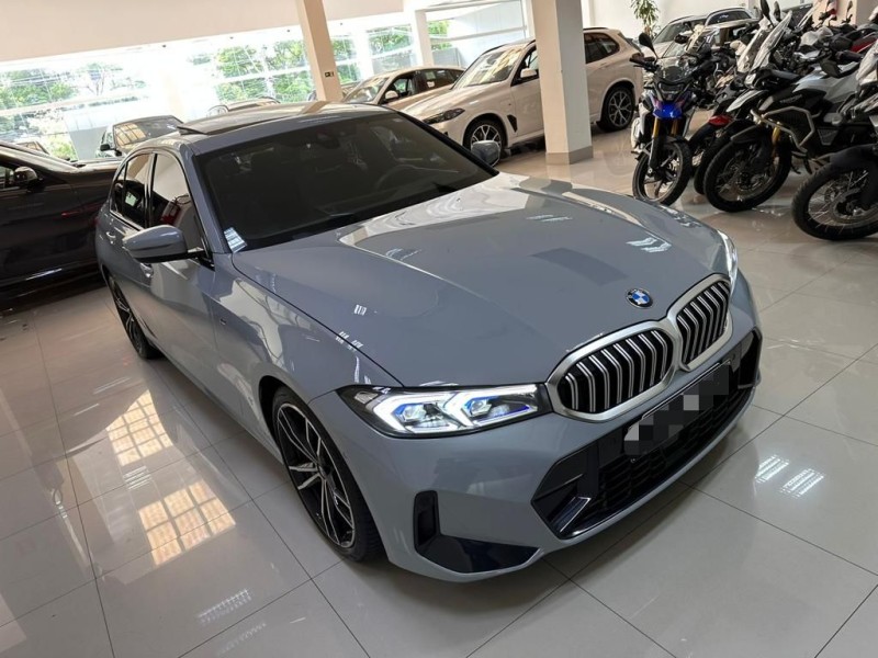 320I 2.0 M SPORT 16V TURBO GASOLINA 4P AUTOMÁTICO - 2024 - GARIBALDI