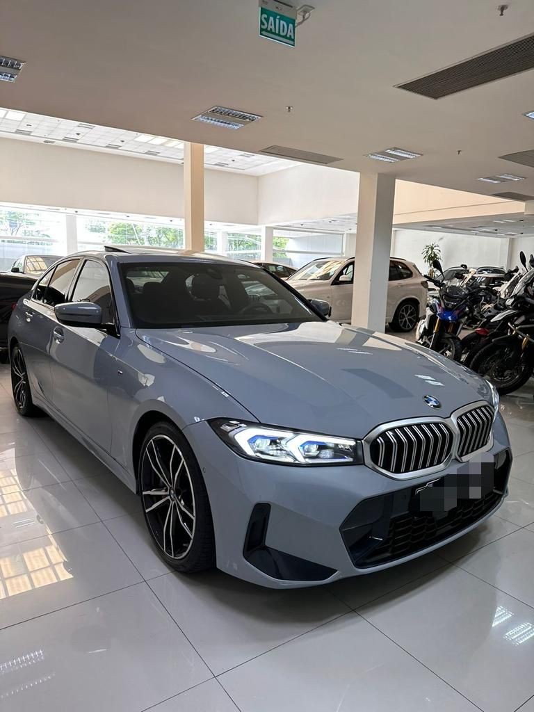 320I 2.0 M SPORT 16V TURBO GASOLINA 4P AUTOMÁTICO - 2024 - GARIBALDI