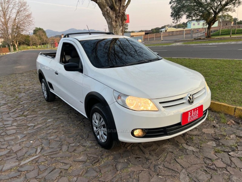 SAVEIRO 1.6 MI CS 8V FLEX 2P MANUAL G.V - 2011 - DOIS IRMãOS