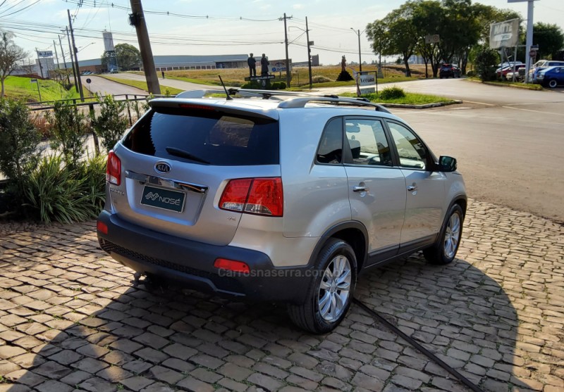 SORENTO 3.5 4X4 V6 24V GASOLINA 4P AUTOMÁTICO - 2012 - NãO-ME-TOQUE