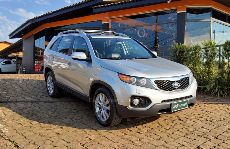 SORENTO 3.5 4X4 V6 24V GASOLINA 4P AUTOMÁTICO - 2012 - NãO-ME-TOQUE