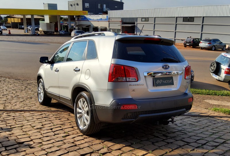 SORENTO 3.5 4X4 V6 24V GASOLINA 4P AUTOMÁTICO - 2012 - NãO-ME-TOQUE