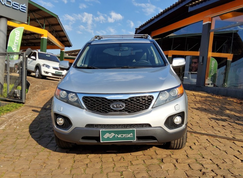 SORENTO 3.5 4X4 V6 24V GASOLINA 4P AUTOMÁTICO - 2012 - NãO-ME-TOQUE