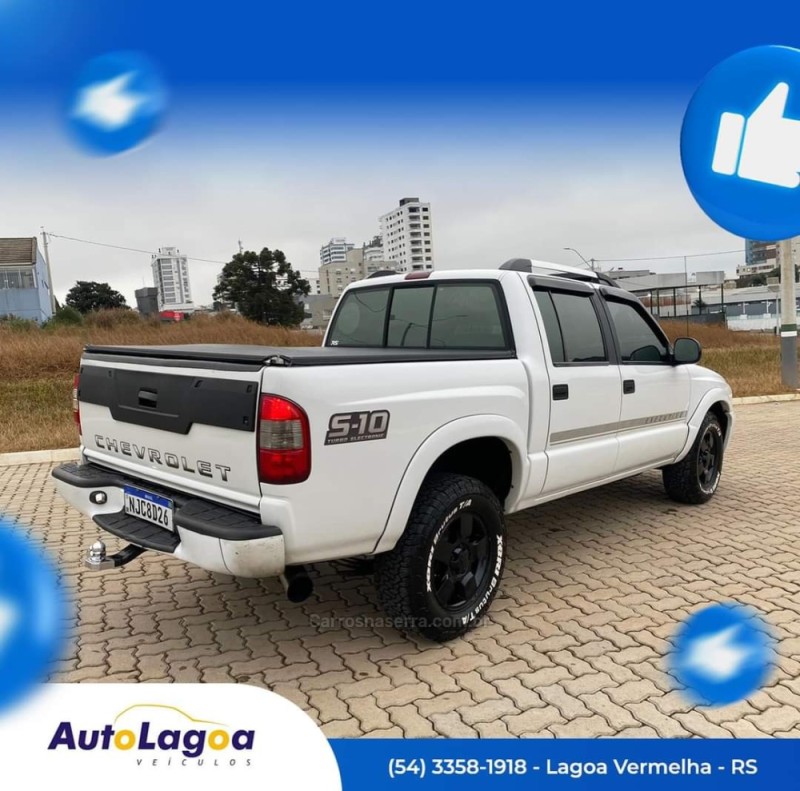 S10 2.8 EXECUTIVE 4X2 CD 12V TURBO ELECTRONIC INTERCOOLER DIESEL 4P MANUAL - 2009 - LAGOA VERMELHA