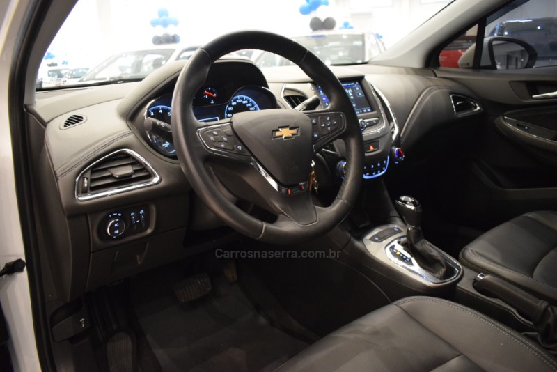 CRUZE 1.4 TURBO LT 16V FLEX 4P AUTOMÁTICO - 2022 - VENâNCIO AIRES