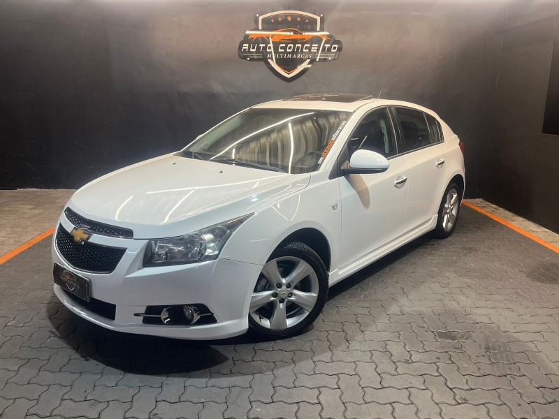 CRUZE 1.8 LTZ SPORT6 16V FLEX 4P AUTOMÁTICO - 2014 - CAXIAS DO SUL