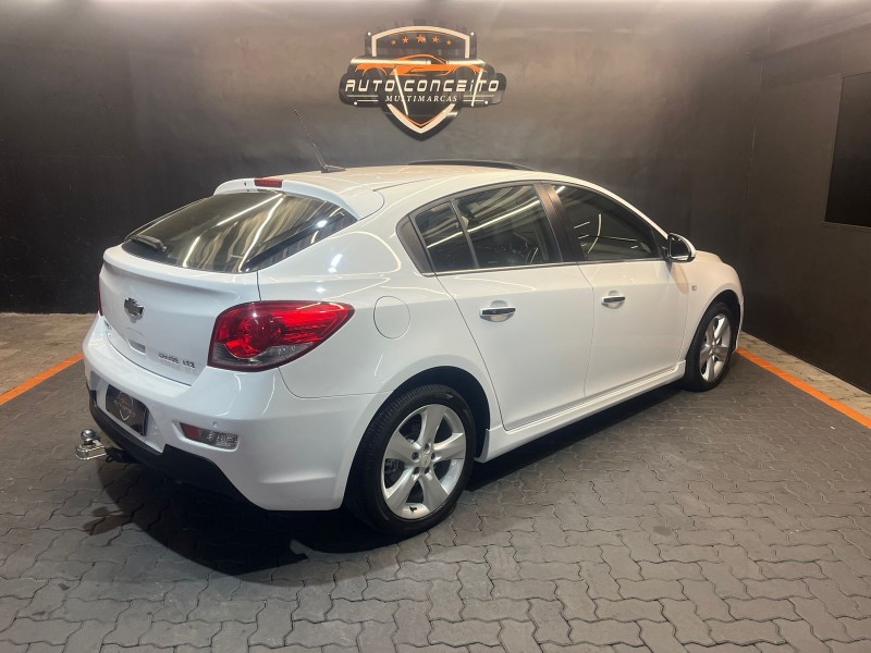 CRUZE 1.8 LTZ SPORT6 16V FLEX 4P AUTOMÁTICO - 2014 - CAXIAS DO SUL