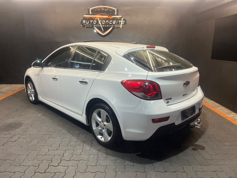 CRUZE 1.8 LTZ SPORT6 16V FLEX 4P AUTOMÁTICO - 2014 - CAXIAS DO SUL