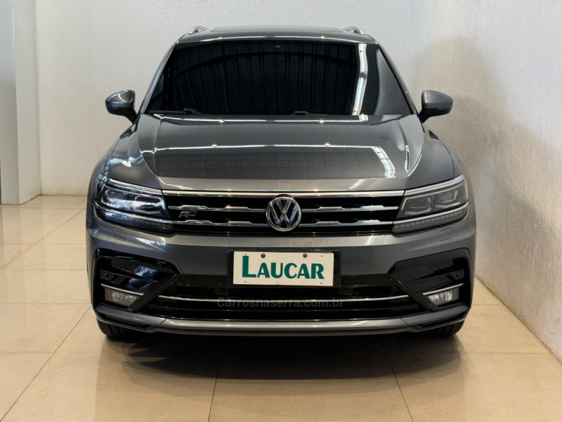 TIGUAN 2.0 ALLSPACE R-LINE 350 TSI 4X4 GASOLINA 4P - 2020 - CASCA