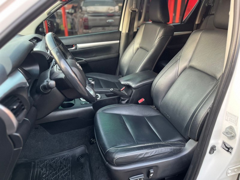 HILUX 2.7 SRV 4X4 CD 16V FLEX 4P AUTOMÁTICO - 2018 - CANELA