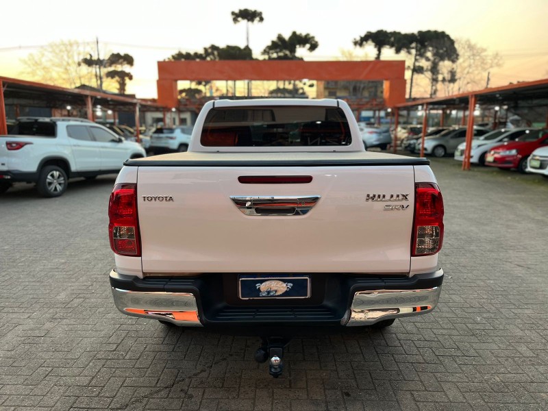 HILUX 2.7 SRV 4X4 CD 16V FLEX 4P AUTOMÁTICO - 2018 - CANELA