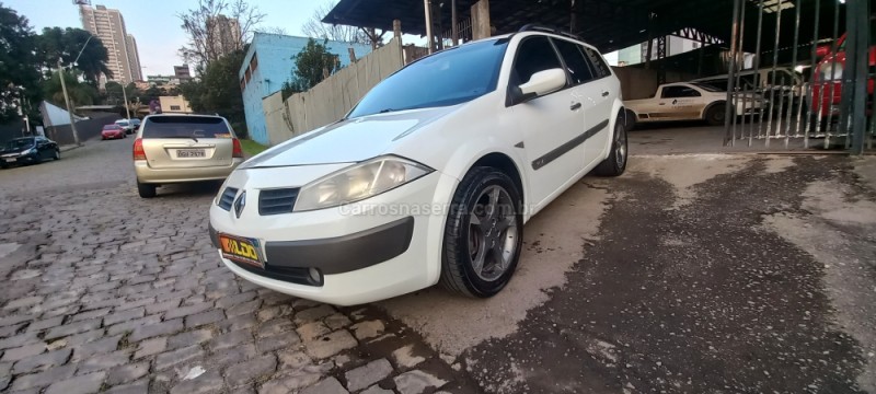 MÉGANE 1.6 DYNAMIQUE GRAND TOUR 16V FLEX 4P MANUAL - 2013 - CAXIAS DO SUL