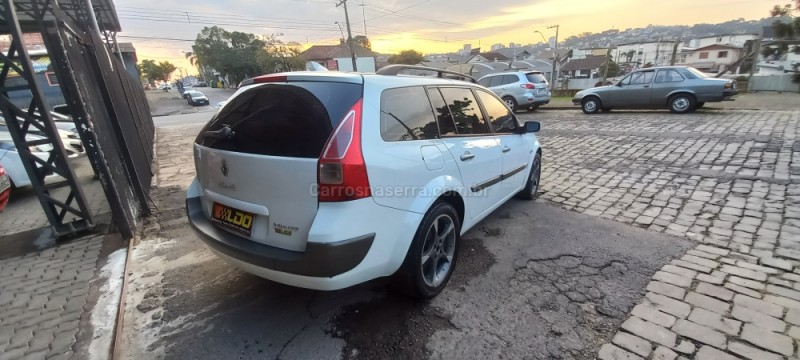 MÉGANE 1.6 DYNAMIQUE GRAND TOUR 16V FLEX 4P MANUAL - 2013 - CAXIAS DO SUL