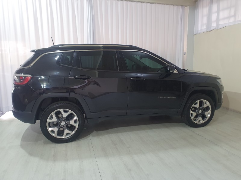 COMPASS 2.0 LIMITED TD350 TURBO DIESEL 4X4 4P AUTOMÁTICO - 2018 - BENTO GONçALVES