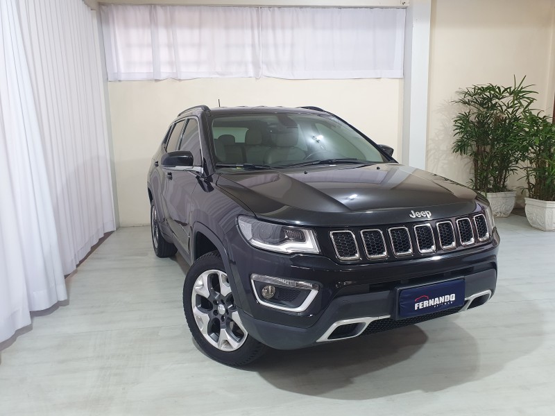 COMPASS 2.0 LIMITED TD350 TURBO DIESEL 4X4 4P AUTOMÁTICO - 2018 - BENTO GONçALVES