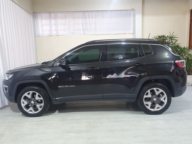 COMPASS 2.0 LIMITED TD350 TURBO DIESEL 4X4 4P AUTOMÁTICO - 2018 - BENTO GONçALVES