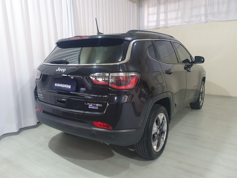 COMPASS 2.0 LIMITED TD350 TURBO DIESEL 4X4 4P AUTOMÁTICO - 2018 - BENTO GONçALVES