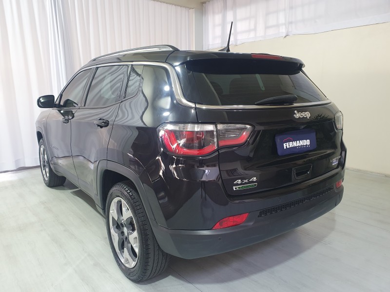 COMPASS 2.0 LIMITED TD350 TURBO DIESEL 4X4 4P AUTOMÁTICO - 2018 - BENTO GONçALVES