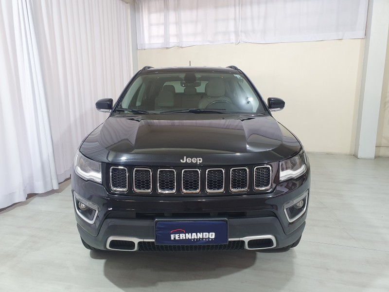 COMPASS 2.0 LIMITED TD350 TURBO DIESEL 4X4 4P AUTOMÁTICO - 2018 - BENTO GONçALVES