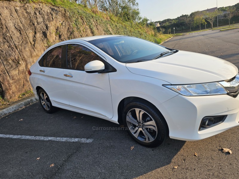 CITY 1.5 EX 16V FLEX 4P AUTOMÁTICO - 2015 - BENTO GONçALVES