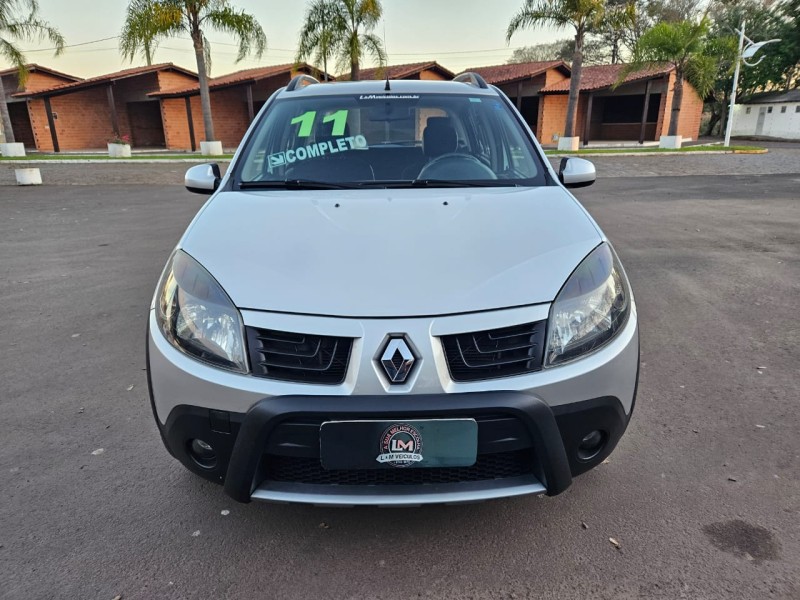 SANDERO 1.6 STEPWAY 16V FLEX 4P MANUAL - 2011 - VENâNCIO AIRES