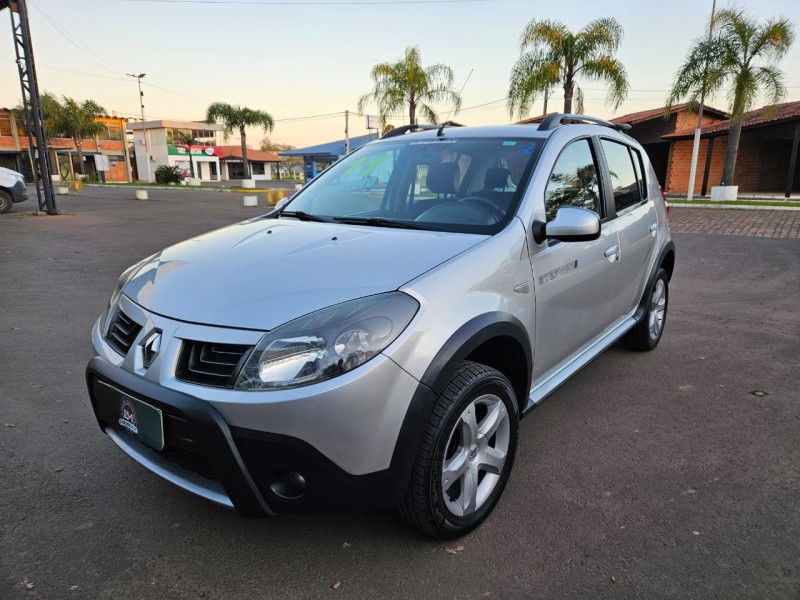 sandero 1.6 stepway 16v flex 4p manual 2011 venancio aires